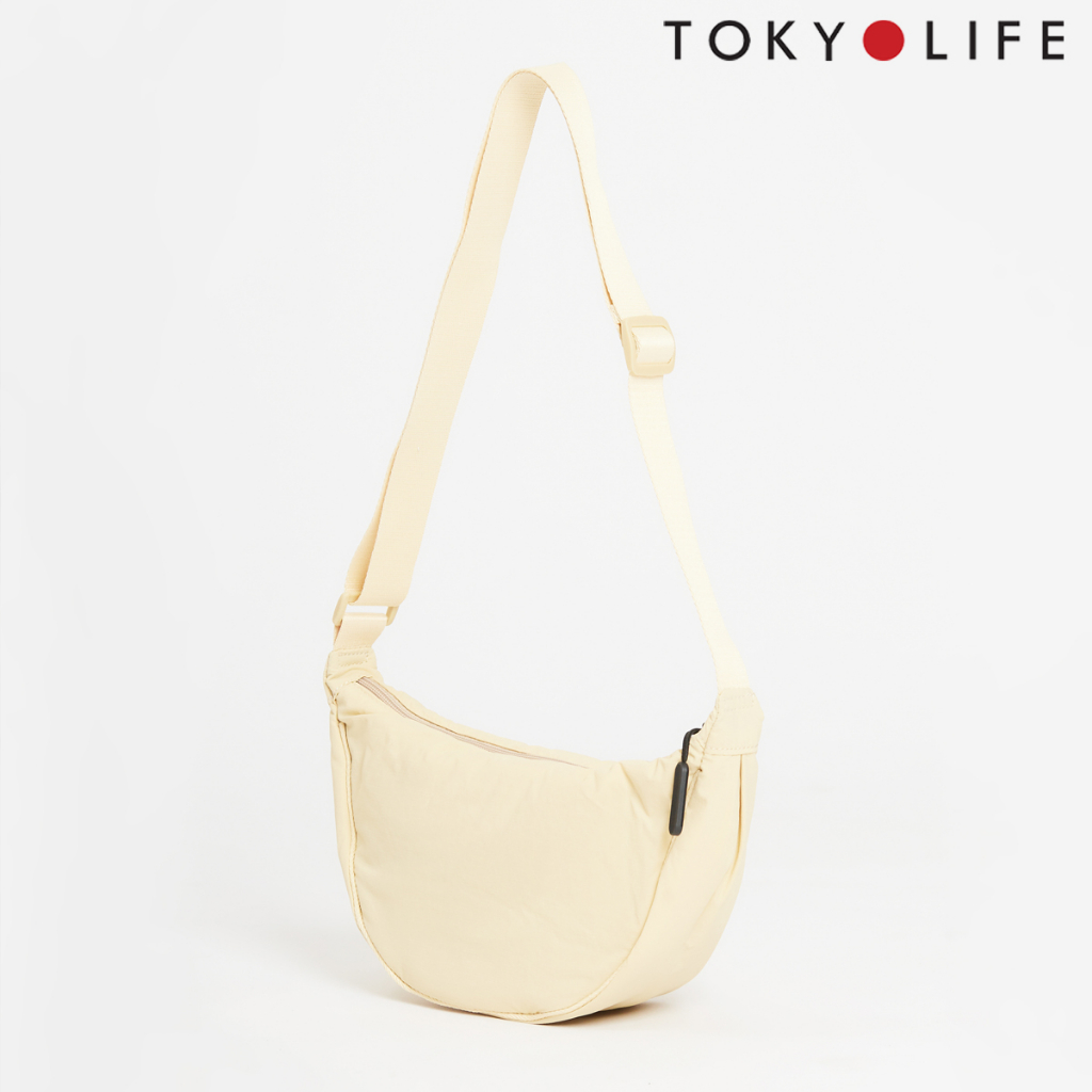 Túi đeo chéo bán nguyệt TOKYOLIFE siệu nhẹ chất liệu vải dù cao cấp C8BAG500M