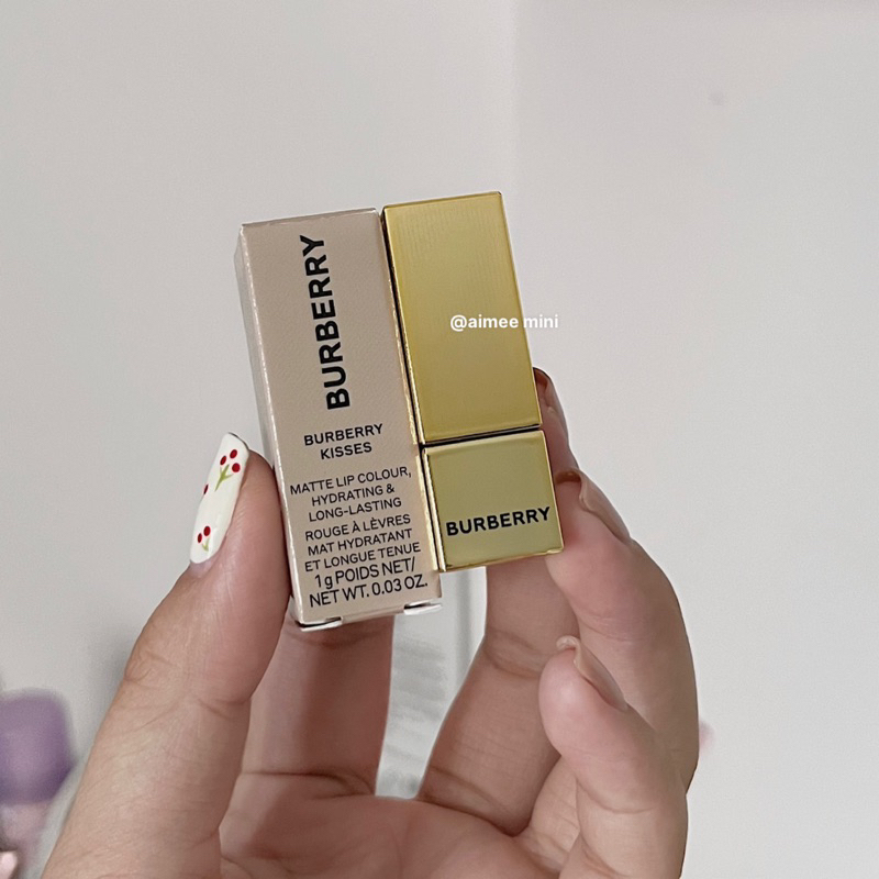 Minisize Fullbox Son 𝐁𝐔𝐑𝐁𝐄𝐑𝐑𝐘 màu 106