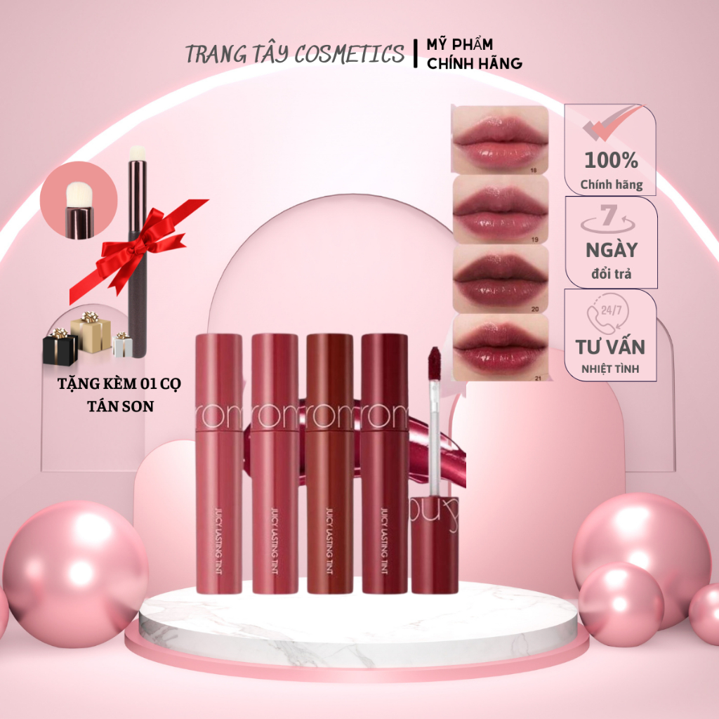 Son Tint Lì Romand Juicy Lasting Tint 5.5g
