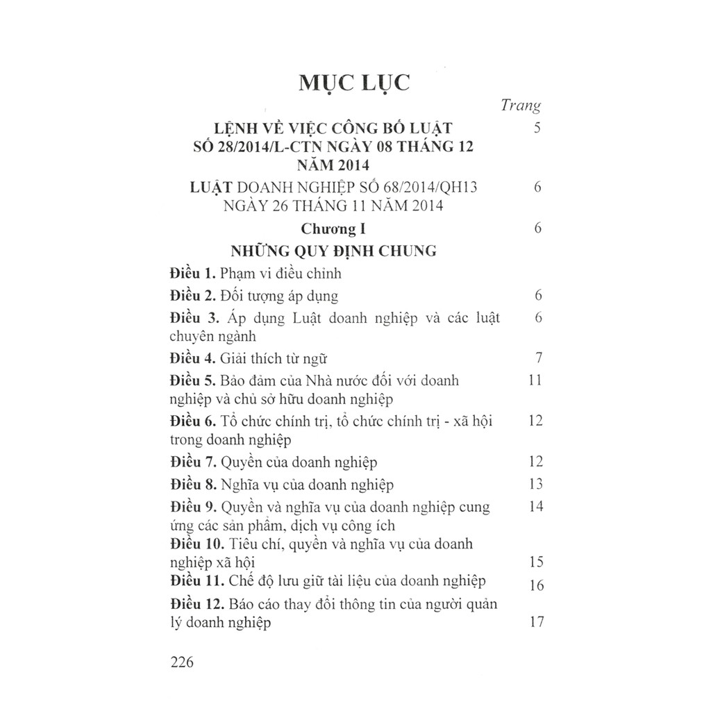 Sách - Luật Doanh Nghiệp Năm 2020
