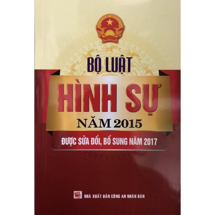 Sách - Bộ Luật Hình Sự Năm 2015