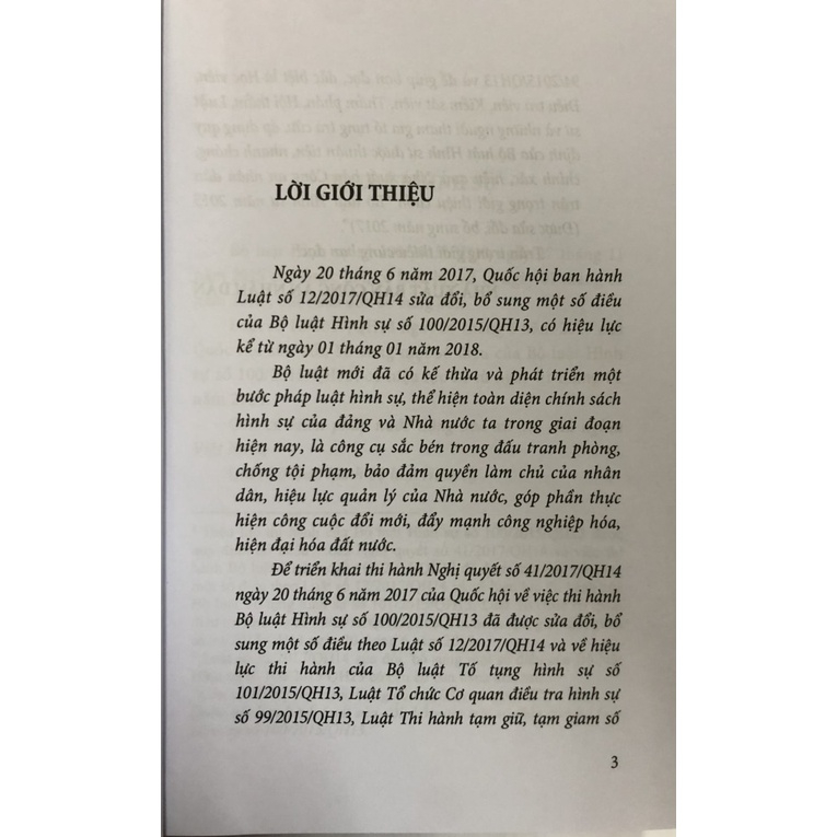 Sách - Bộ Luật Hình Sự Năm 2015