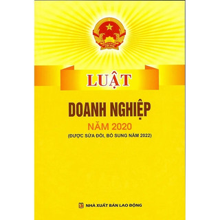 Sách - luật doanh nghiệp năm 2020
