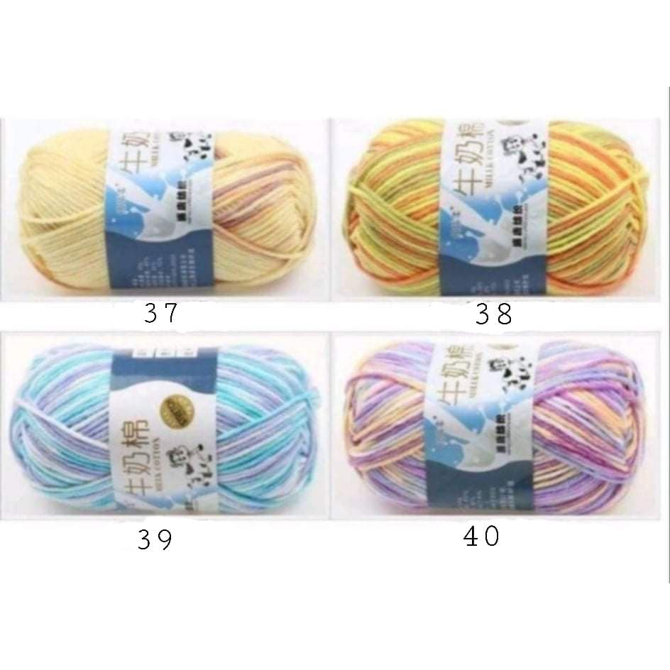 Len milk bò cuộn 50g