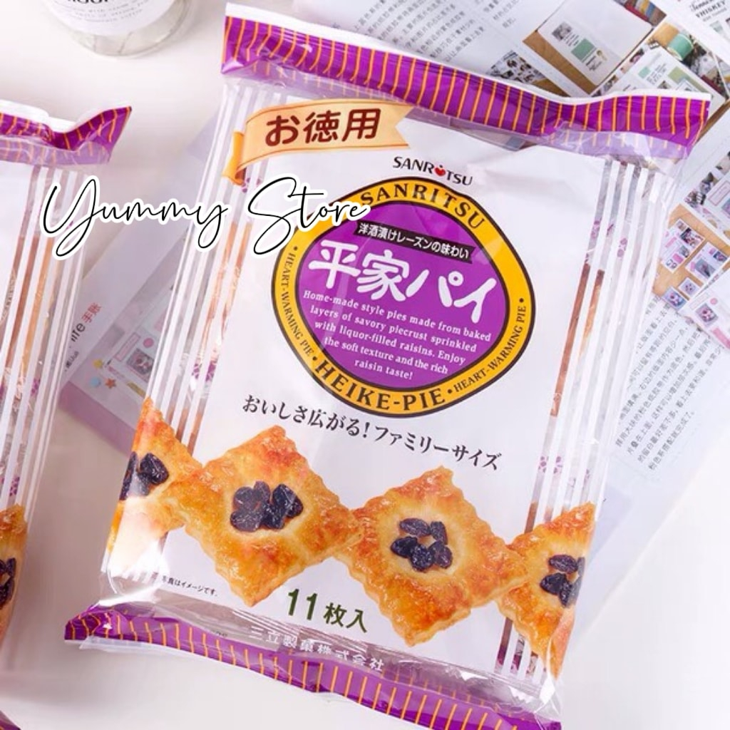 Bánh Nướng Nho Khô Sanritsu Nhật