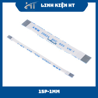 Cáp FFC 15P thuận 1mm dài 20cm chất lượng tốt - Linhkienht