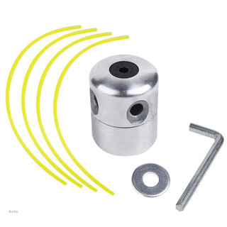 Bát cước máy cắt cỏ, đầu cắt cước bằng hợp kim nhôm lưỡi cắt cước dùng cho máy cắt cỏ dùng pin 2400W và máy cắt cỏ xăng