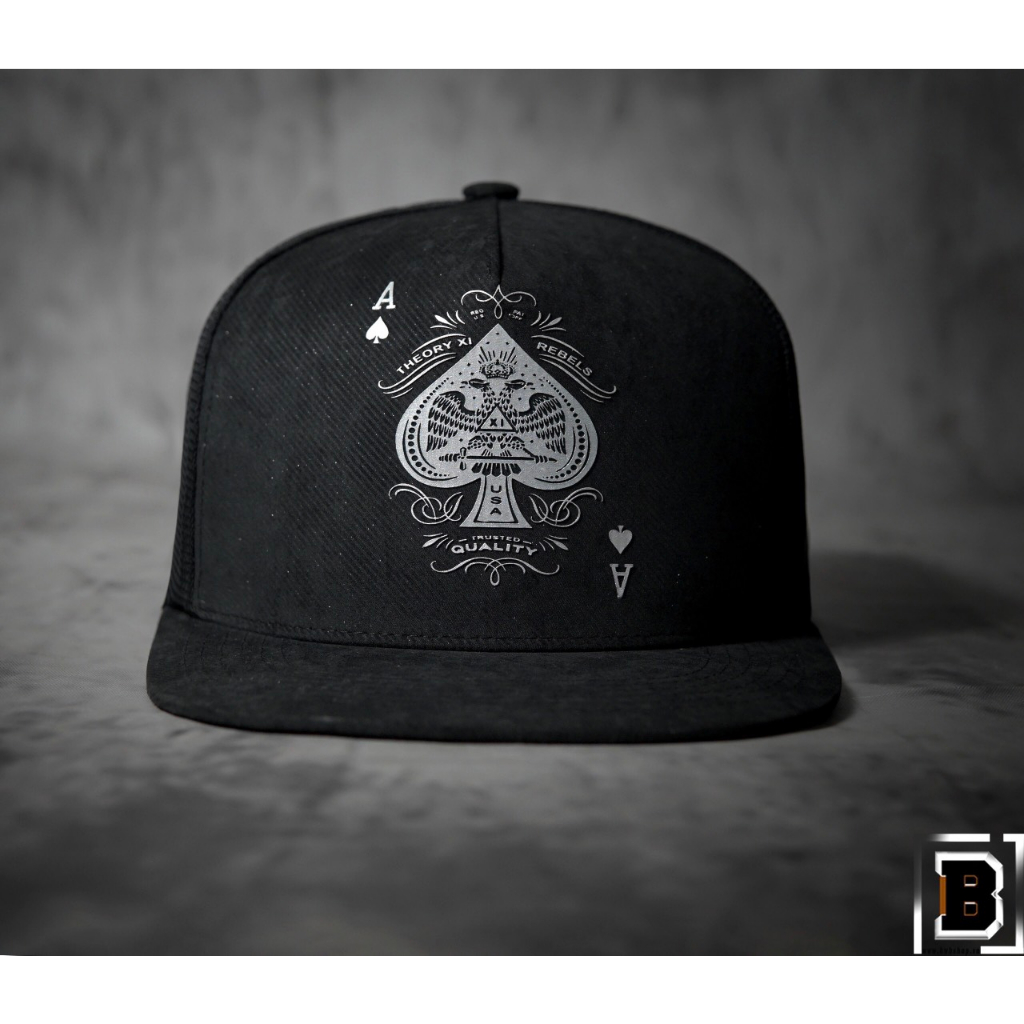 Nón Lưỡi Trai Snapback Át Bích Cá Tính,Phong Cách,Phom Đẹp.