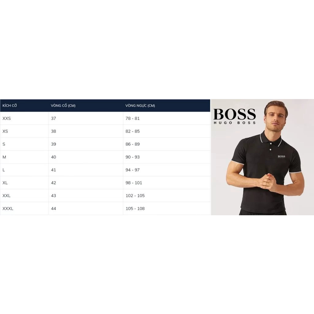 Áo có cổ Hu.go cổ chữ