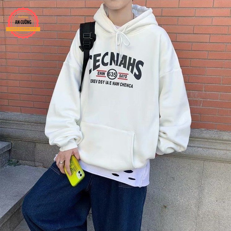 Áo khoác hoodie, áo hoodie nam nữ chất nỉ dày form rộng có mũ giá rẻ HOODIE913 - An Cường Fashion
