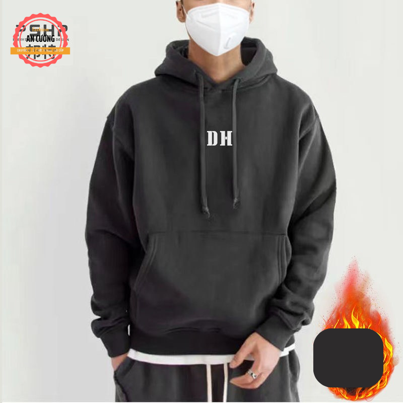 Áo khoác hoodie, áo hoodie nam nữ chất nỉ dày form rộng có mũ giá rẻ HOODIE913 - An Cường Fashion