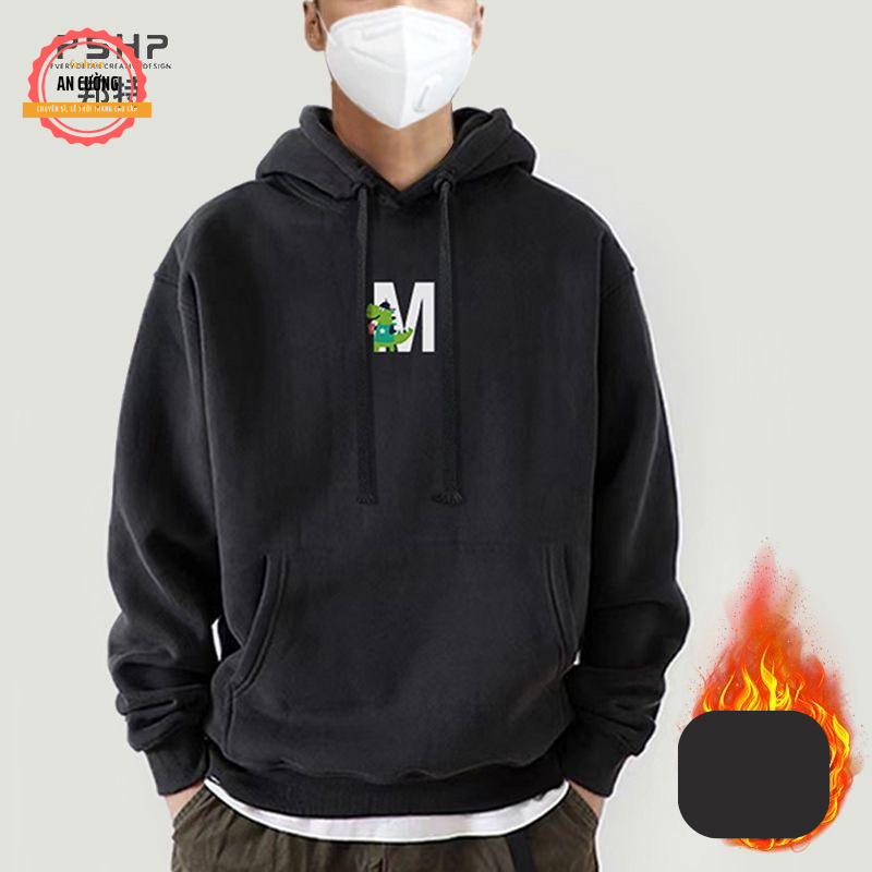 Áo khoác hoodie, áo hoodie nam nữ chất nỉ dày form rộng có mũ giá rẻ HOODIE913 - An Cường Fashion