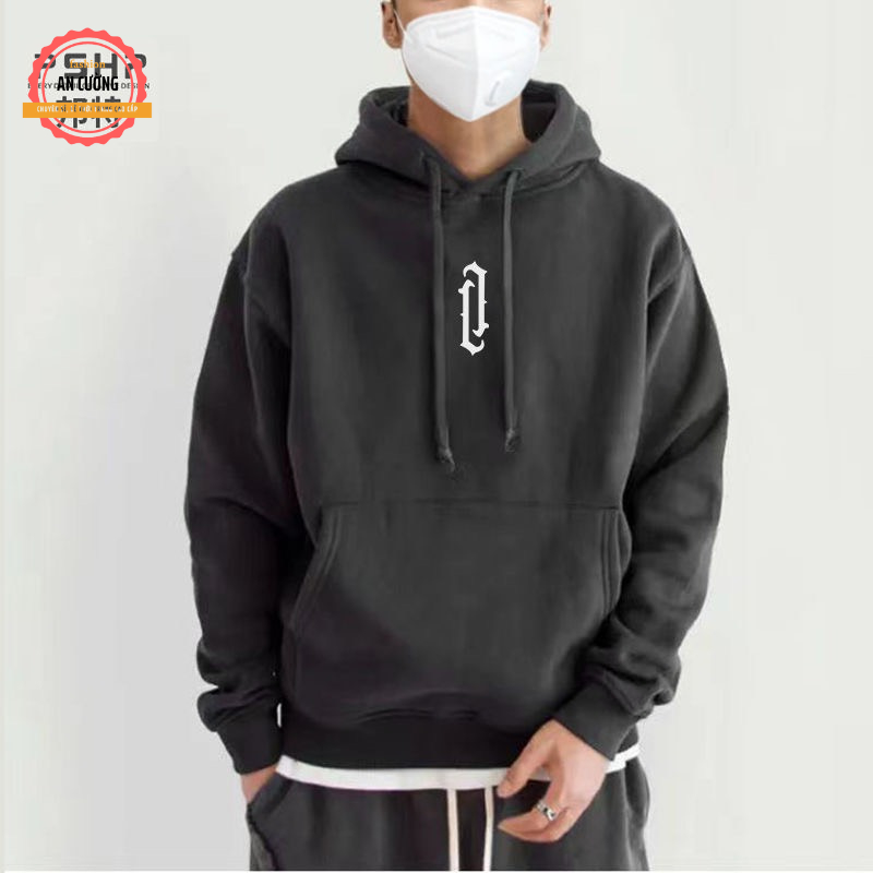 Áo khoác hoodie, áo hoodie nam nữ chất nỉ dày form rộng có mũ giá rẻ HOODIE913 - An Cường Fashion