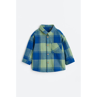(141)Áo sơ mi bé trai H&M