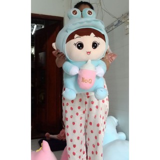 doll cosplay khủng long gấu bông