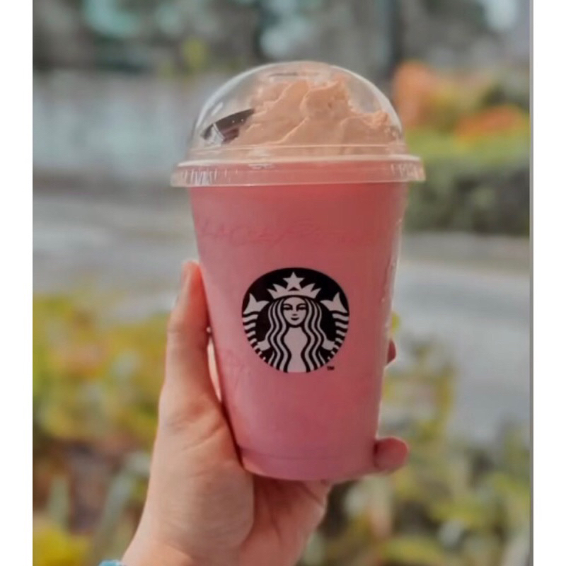 Starbucks Reusable Cup Limited phiên bản Black Pink