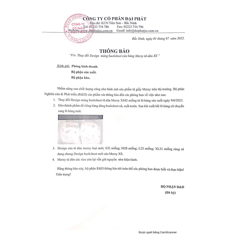 Tã dán sơ sinh MERZY, Tã dán xs merzy  xs MERZY 42 miếng