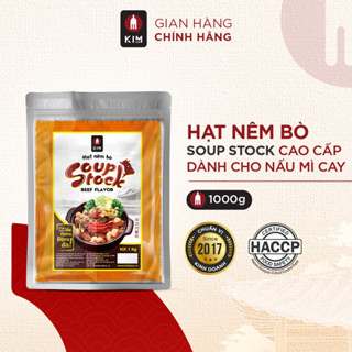 HẠT NÊM BÒ SOUP STOCK (GÓI 1KG)