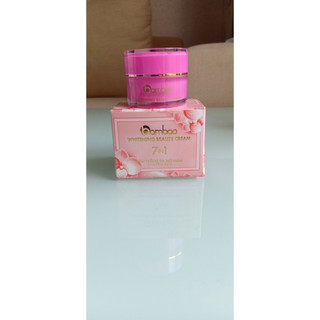 Kem bamboo 7in1 trắng da ,mờ nám (hộp 10g, 25g )