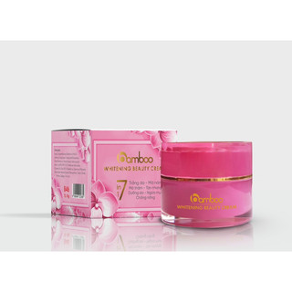 Kem bamboo 7in1 trắng da ,mờ nám (hộp 10g, 25g )