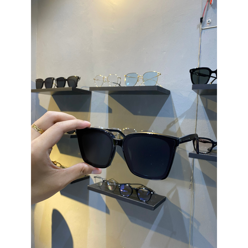Kính GM Tega 01 👓Freeship 👓 Gọng kính mát cao cấp nam nữ