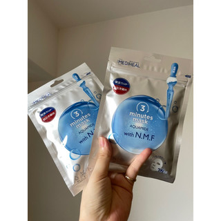 Mặt nạ Mediheal 3 Minutes Mask Aquamide with NMF