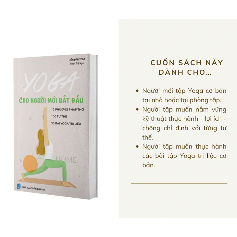 Sách - Yoga cho người mới bắt đầu