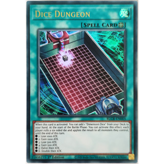 Dice dungeon |en| ultra rare