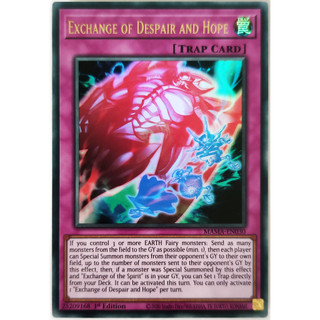 Exchange of Despair and Hope |EN| Ultra Rare