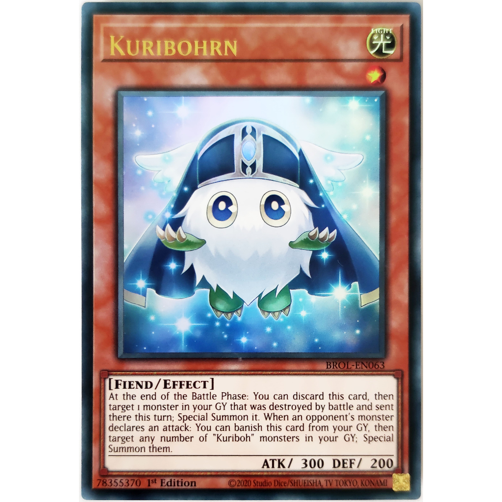 [Thẻ Yugioh] Kuribohrn |EN| Ultra Rare