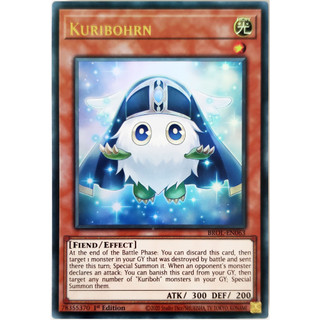 [Thẻ Yugioh] Kuribohrn |EN| Ultra Rare