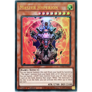 Master Hyperion |EN| Ultra Rare
