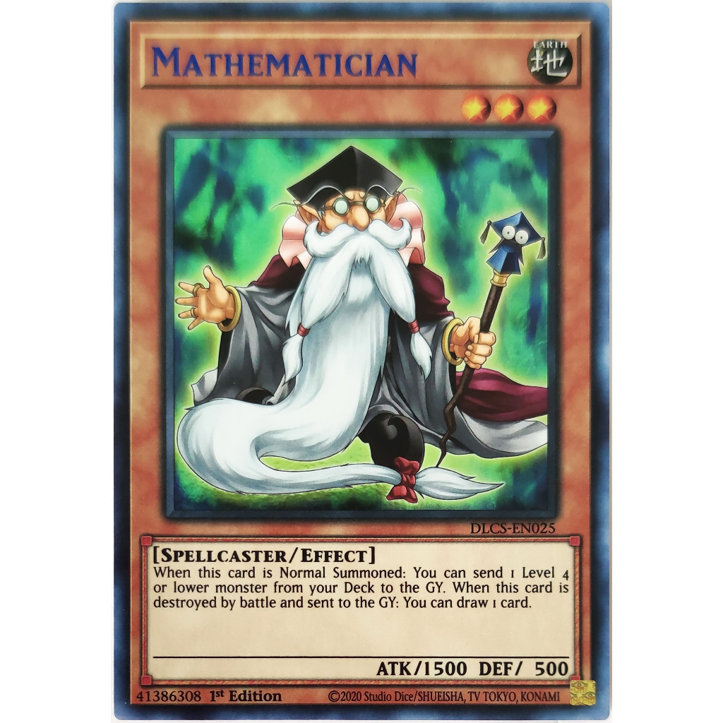 [Thẻ Yugioh] Mathematician |EN| Ultra Rare