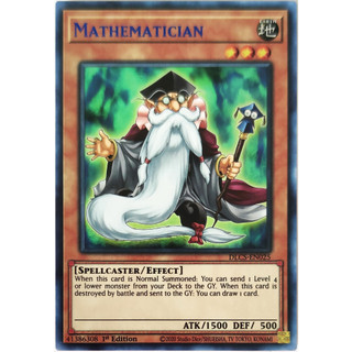 [Thẻ Yugioh] Mathematician |EN| Ultra Rare