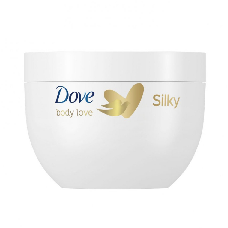 DOVE - Kem dưỡng thể Body Love Silky Pampering Body Cream 300ml