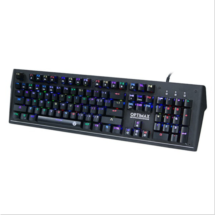 Bàn Phím Cơ Gaming Anti Ghosting FANTECH MK885 OPTIMAX Outemu Blue Switch Optical LED RGB