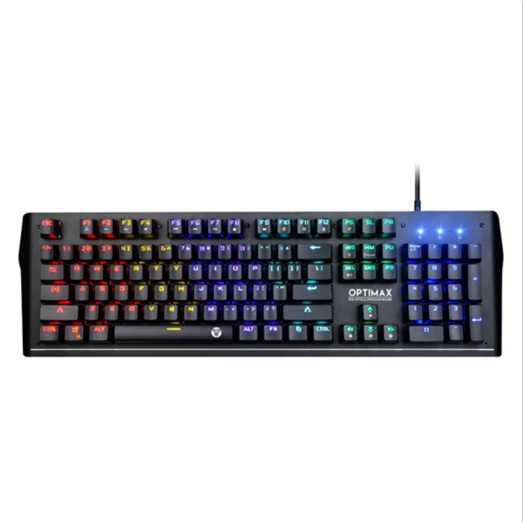 Bàn Phím Cơ Gaming Anti Ghosting FANTECH MK885 OPTIMAX Outemu Blue Switch Optical LED RGB