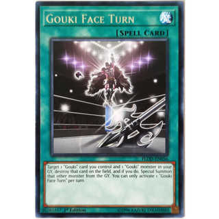 [Thẻ Yugioh] Gouki Face Turn |EN| Rare