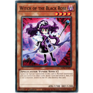 [Thẻ Yugioh] Witch of the Black Rose |EN| Common