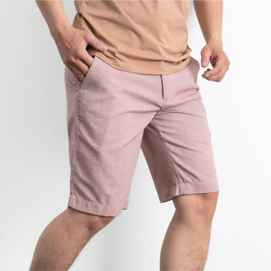 Quần short nam, Quần short linen SINCA XÁM mềm mịn thoáng mát không nhăn, dày dặn - Bravery