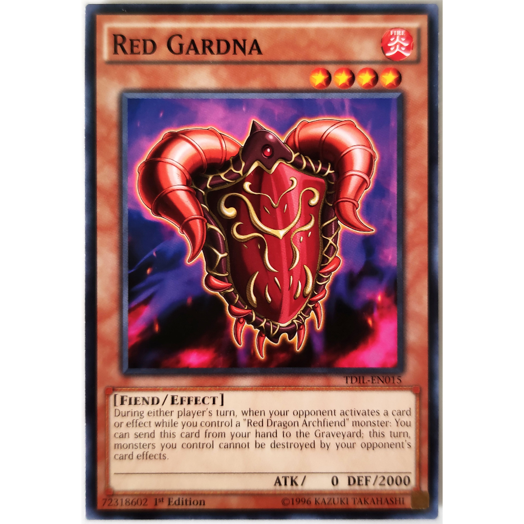 [Thẻ Yugioh] Red Gardna |EN| Common