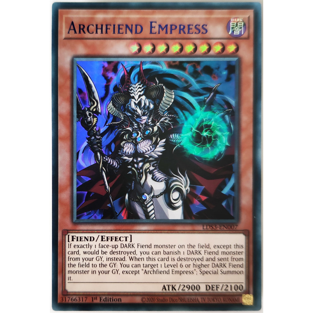 Archfiend Empress |EN| Ultra Rare