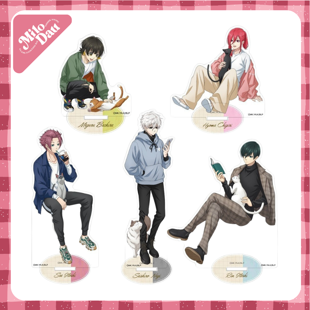 Giá đỡ acrylic - Standee Blue Lock ver MANEKINEKO