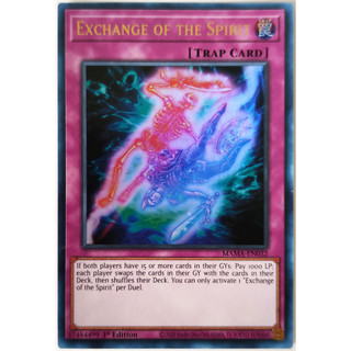 [Thẻ Yugioh] Exchange of the Spirit |EN| Ultra Rare