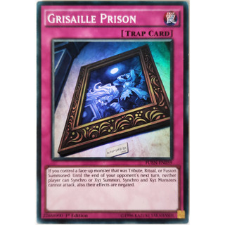 [Thẻ Yugioh] Grisaille Prison |EN| Super Rare