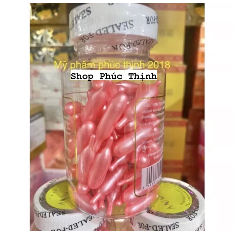 Sỉ nguyên hủ 70 viên vitamin e hồng