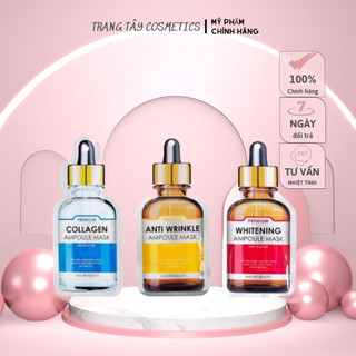 Mặt Nạ Tinh Chất Tế Bào Gốc NATURE BEAUTY PREMIUM AMPOULE MASK