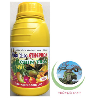 Kina Ado-Ethephon Chín trái Phân Bón Lá Sinh Học Trung Vi Lượng - #277A# 500ml