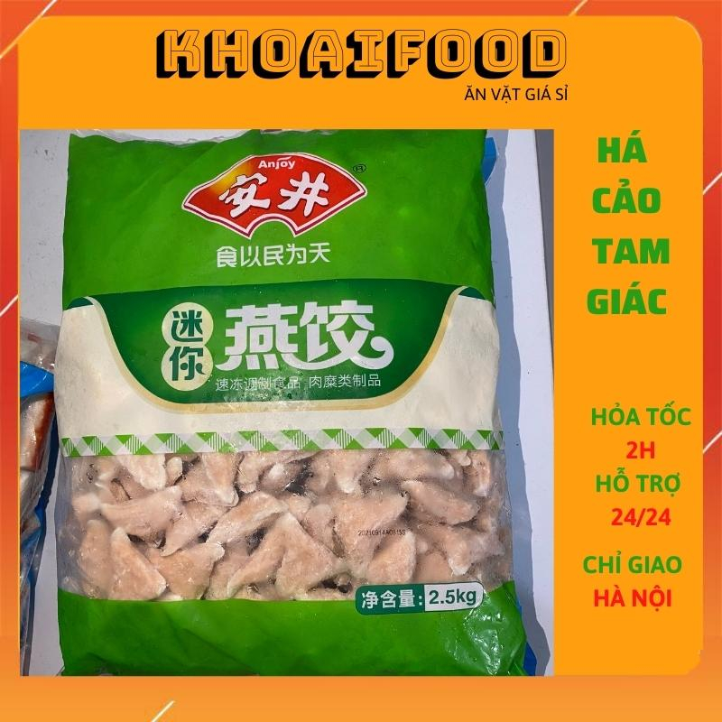 Há cảo tam giác - viên thả lẩu cực ngon, viên chiên, nướng đều ngon