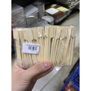 Túi xiên gỗ 9cm, 15 cm, 20cm 100c